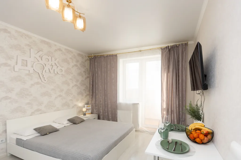 Уютная студия на хусаиновых