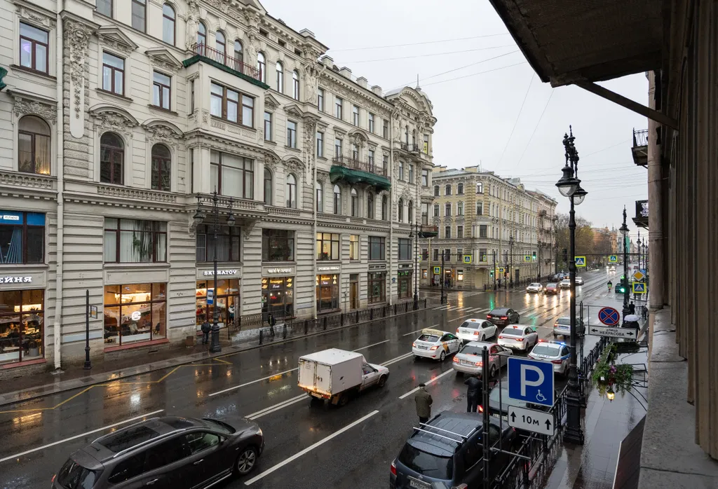 Квартира Апартаменты на улице Некрасова — Санкт-Петербург
