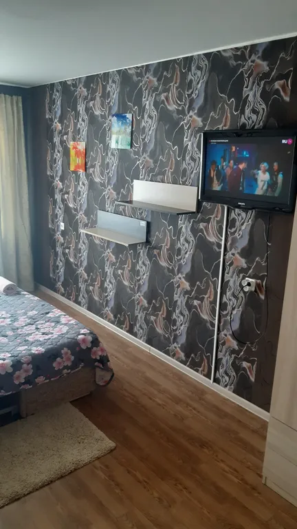 По-домашнему уютная квартира ждёт своих гостей