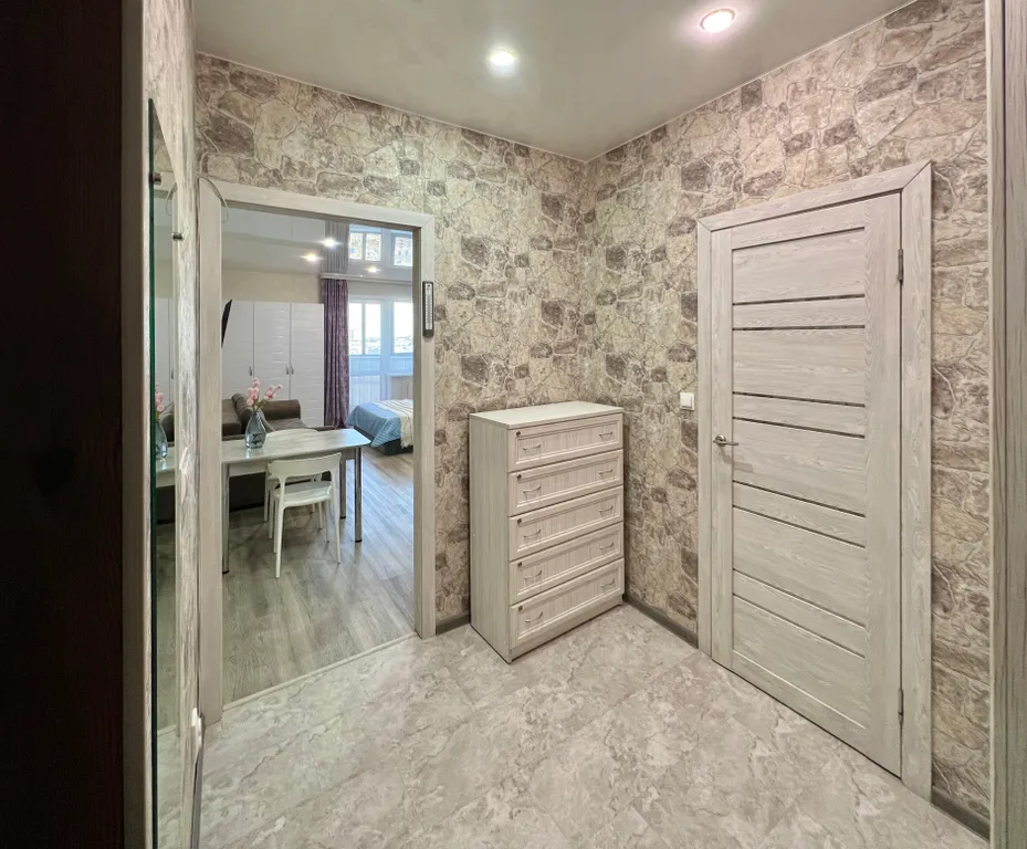 Студия в центре с видом на город, не берем оплату за финальную уборку