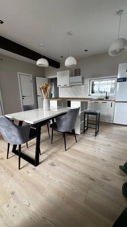 Коттедж Дом с баней и чаном — Левково