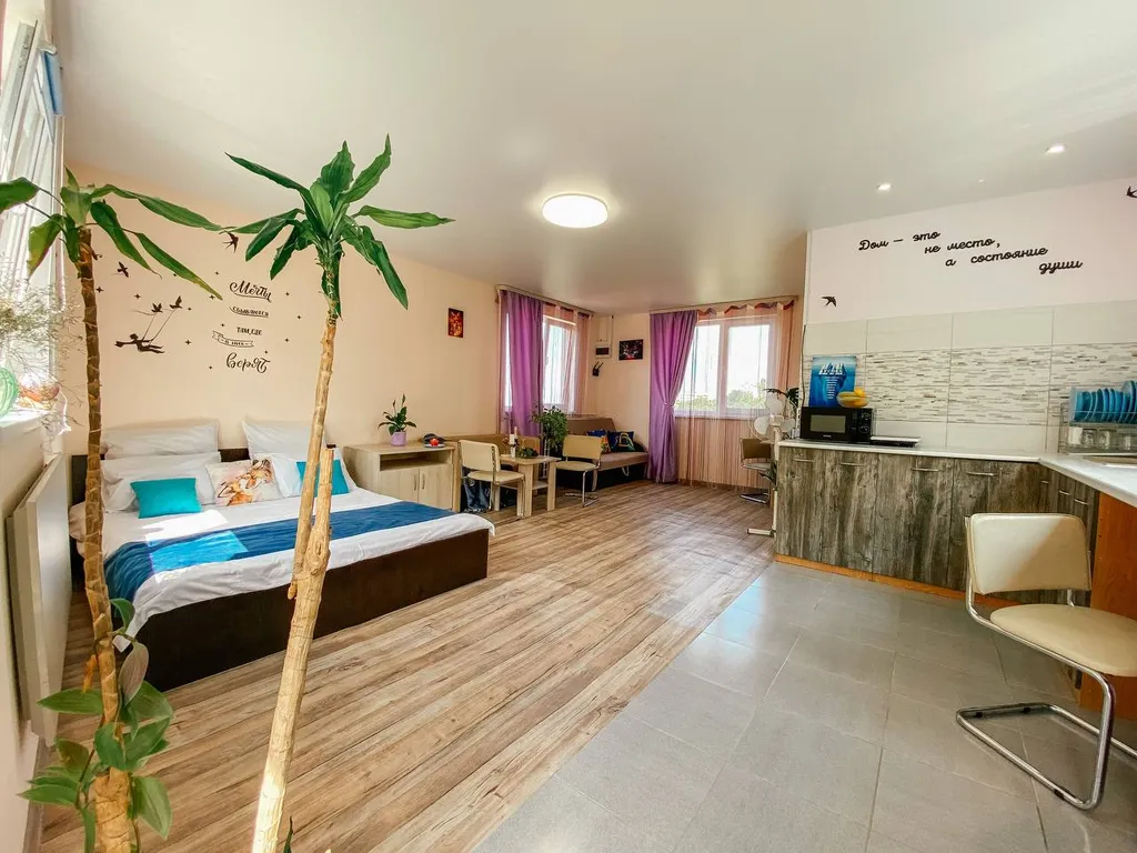 Квартира Квартира в стиле Антуан де Сент-Экзюпери, сказка Маленький принц — Севастополь