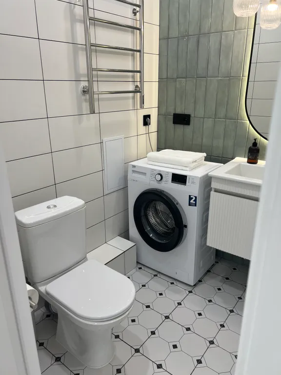 Дизайнерская квартира у аквапарка