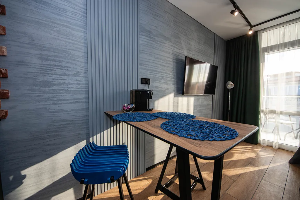 Дизайнерская студия в 20 метрах от пляжа