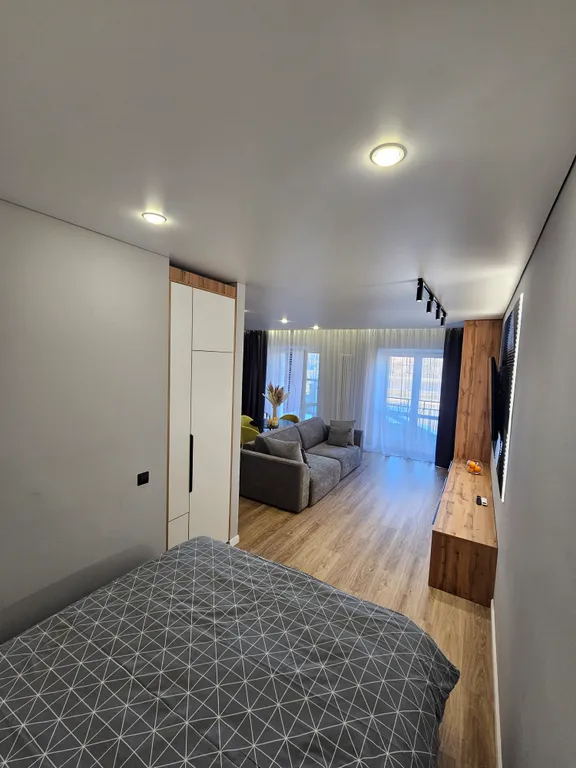 Студия с видом на Псковский кром