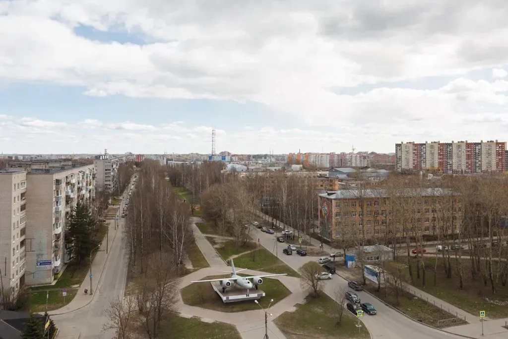 Студия в ЖК Зеленый Город