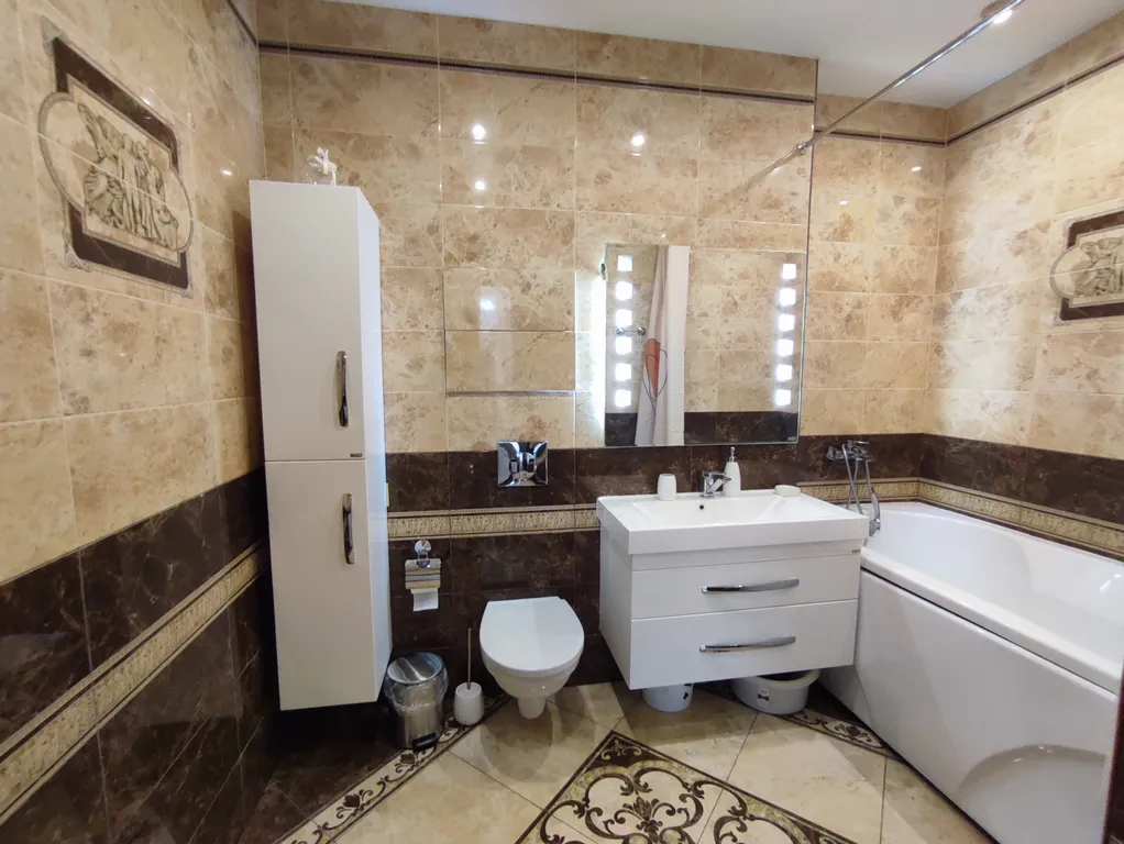 Уютная квартира рядом с набережной реки Волги