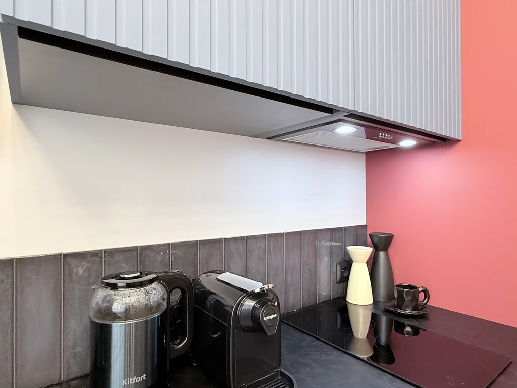 Квартира Квартира Яркий дизайн, панорама на реку прямо с кровати — Новосибирск