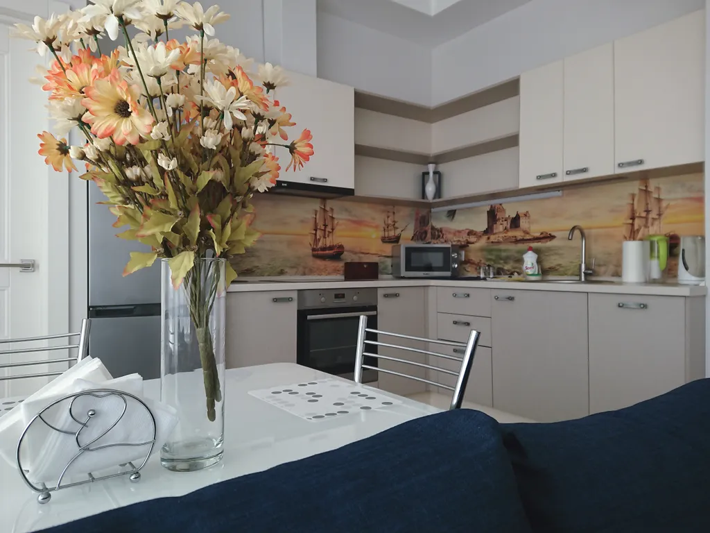 Квартира Квартира Sunny apartment 5 min from metro Belomorskaya — Москва