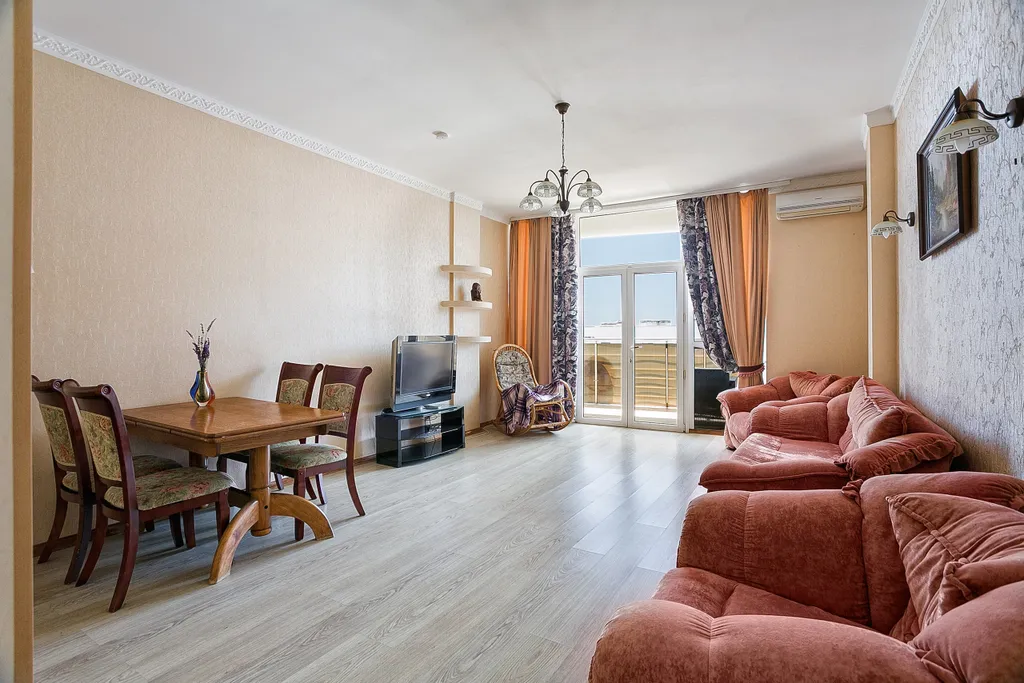 Апартамент с видом на море в ЖК Белый Дом