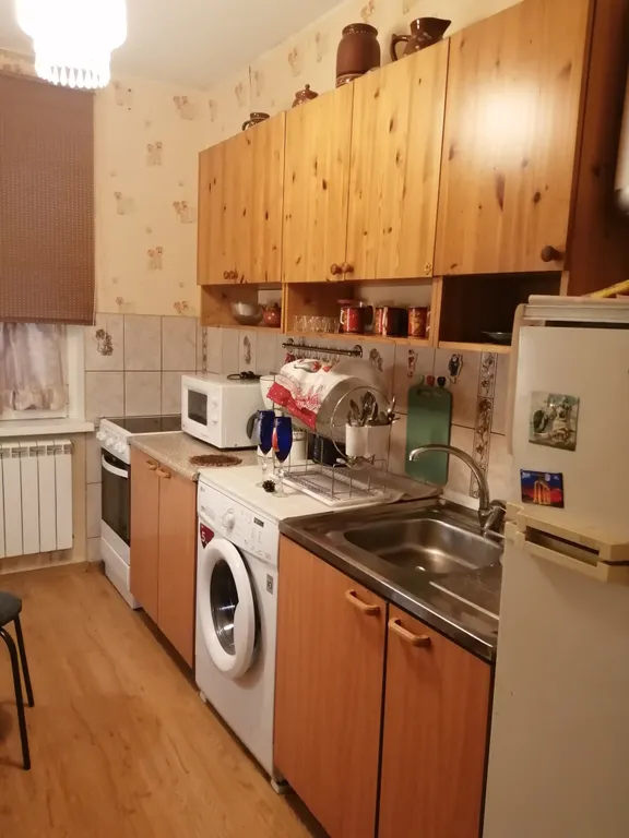 Уютная квартира с удобным расположением