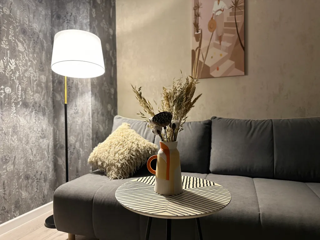 Квартира с дизайнерским ремонтом на НЛМК