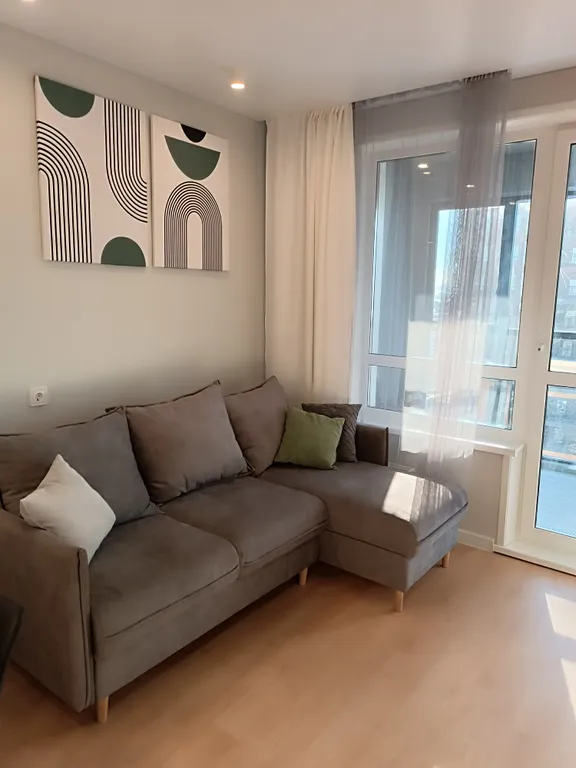 Комфортная, стильная и уютная евродвушка