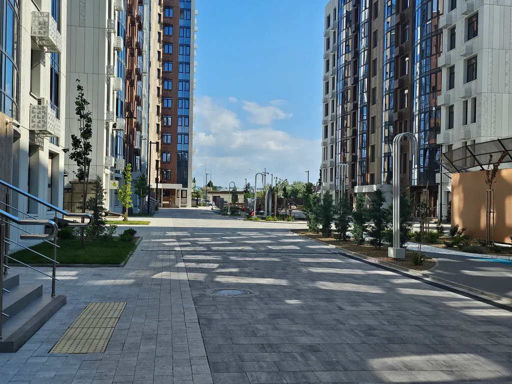 Новая квартира рядом с песчаным пляжем