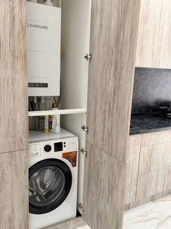 Уютная квартира с территорией закрытого типа