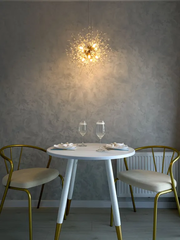 Роскошная квартира с современным дизайном у ТЦ Круиз