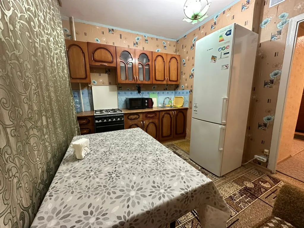 Уютная вместительная квартира со всем необходимым