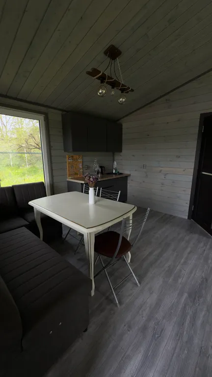 Дом 60m2 — чан на дровах, кухня, Wi-Fi