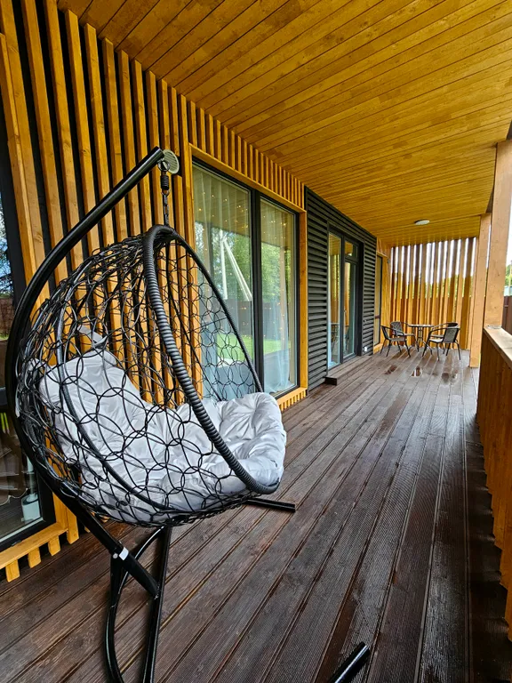 Коттедж Дом с баней на дровах и купелью — Большое Коновалово