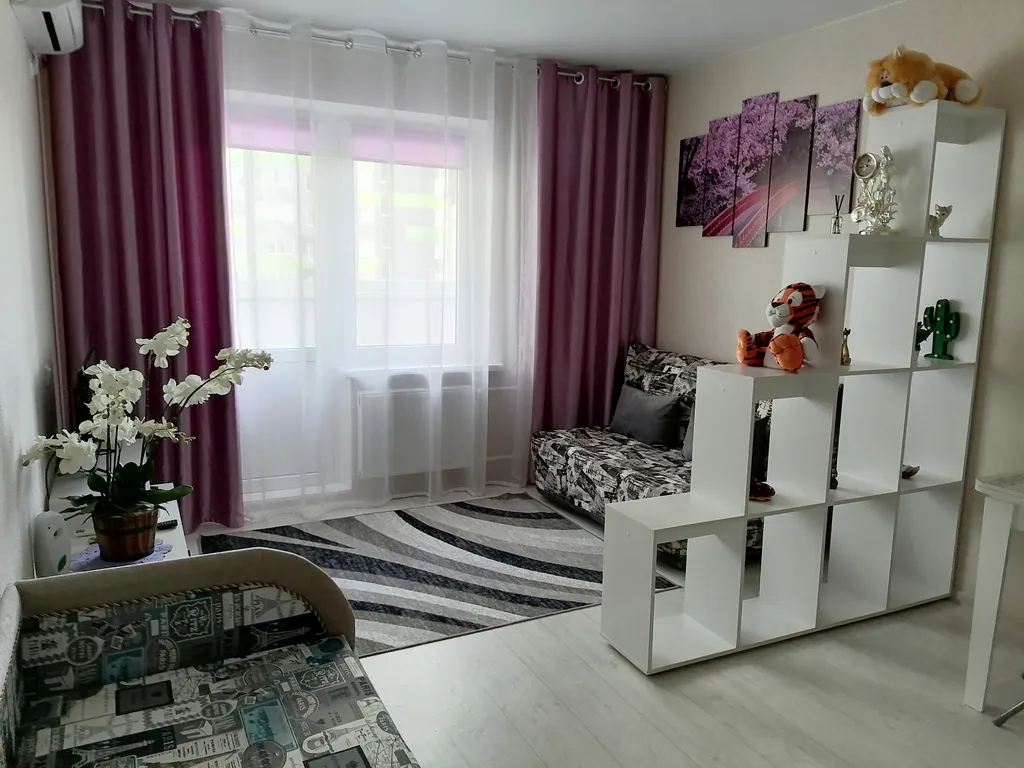 Уютная квартира студия около парка Галицкого и стадиона Краснодар