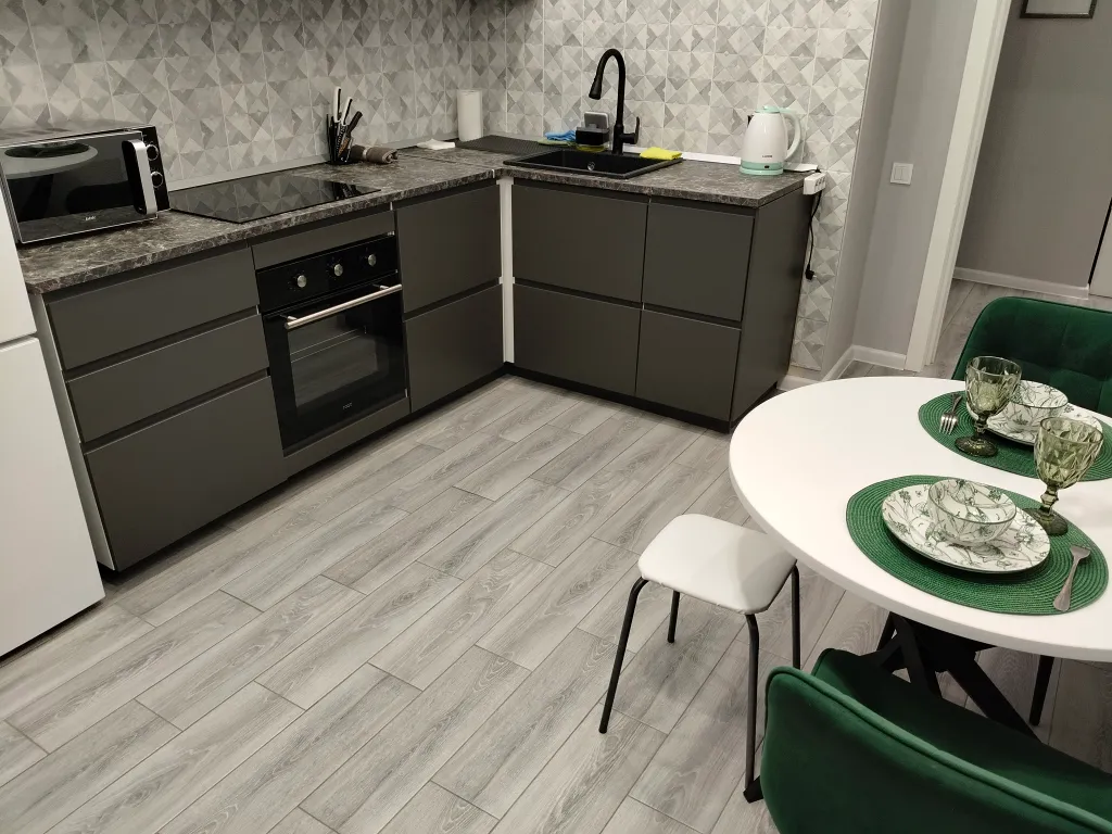 Уютная просторная квартира рядом с лесом