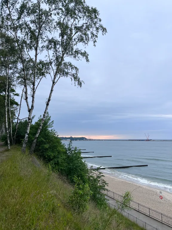 Уютная квартира на Первой линии от моря