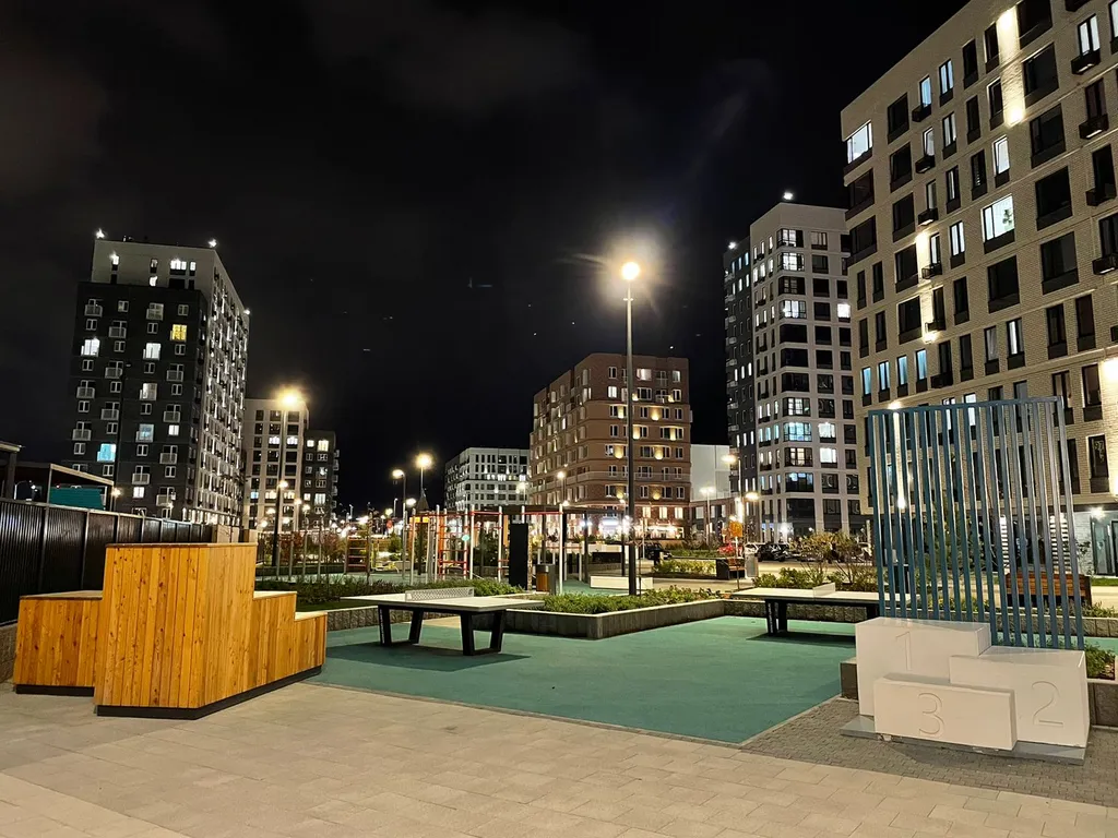 Уютная студия в новом районе