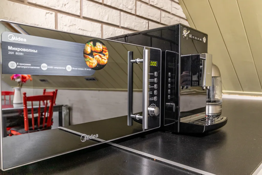 Двухуровневая квартира-студия с отдельной спальней