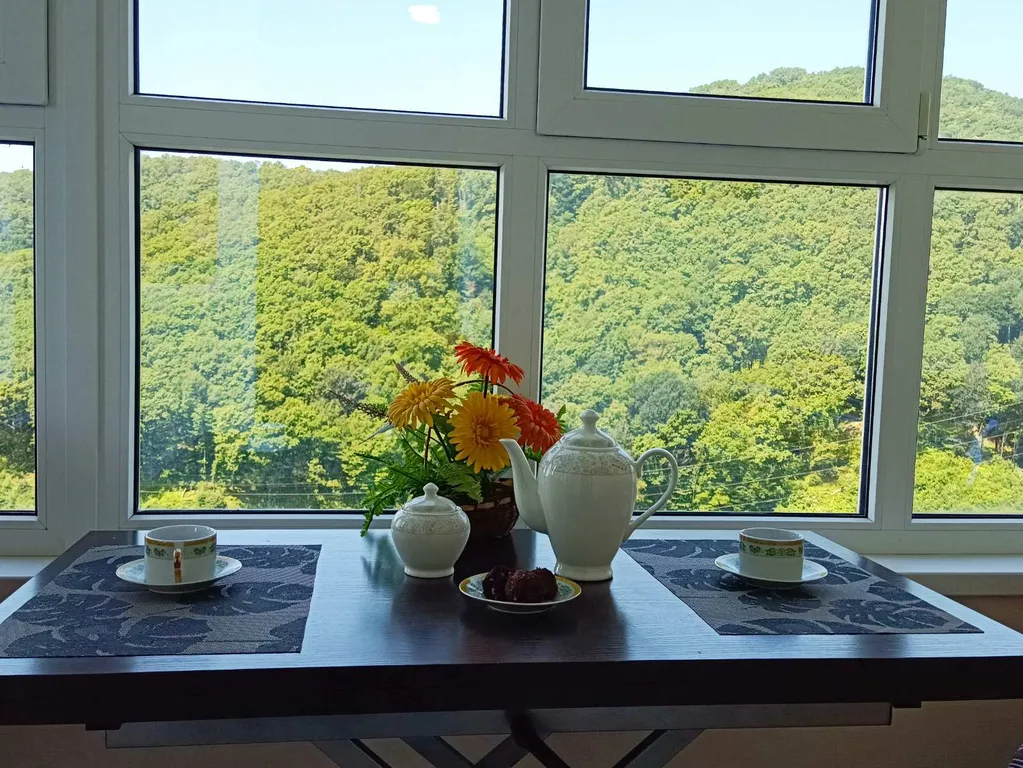 Уютная квартира с видом на море и горы