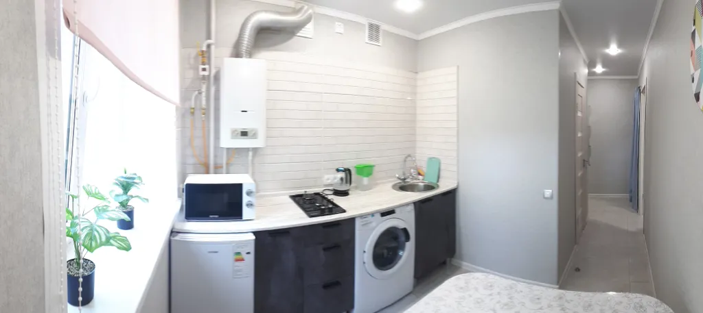 Уютная квартира в центре города рядом с автовокзалом с кондиционером