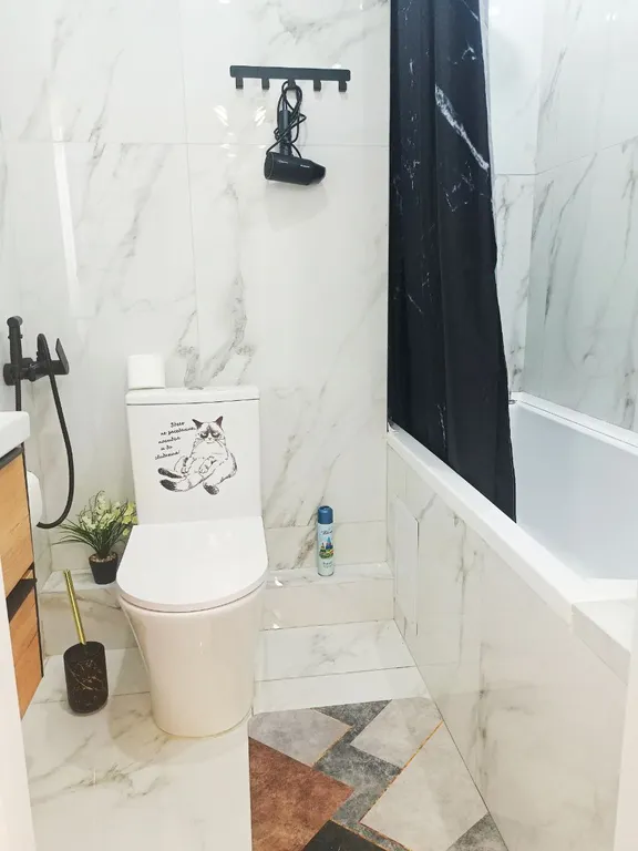 Эксклюзивная квартира с огромным турецким диваном