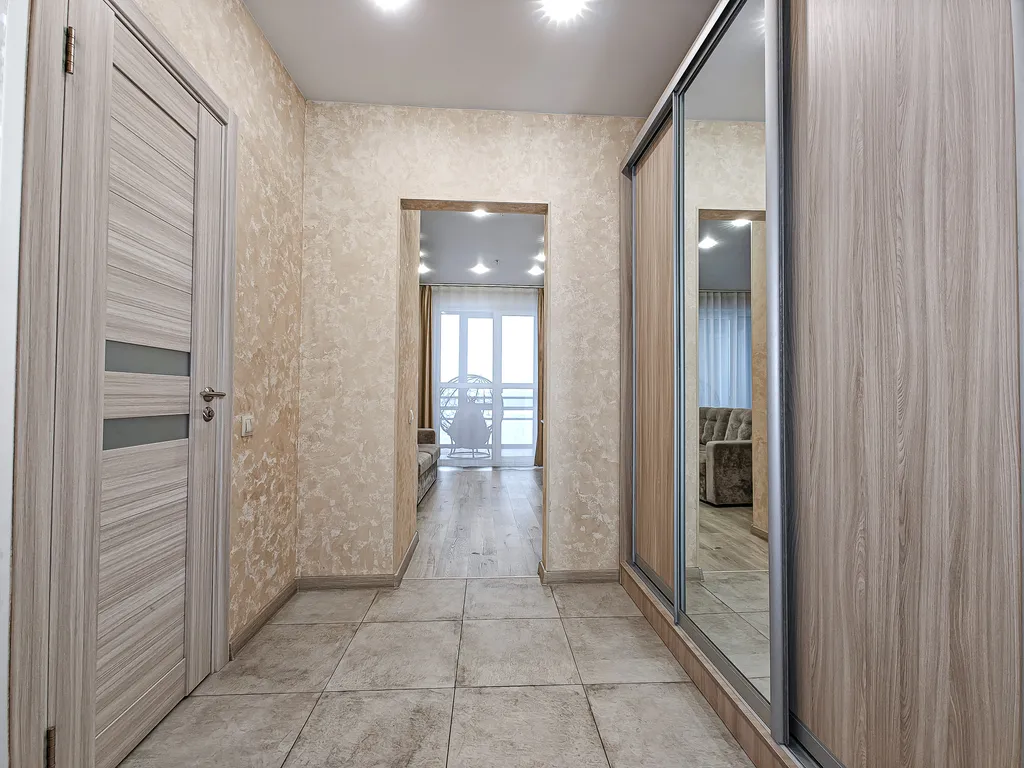 Апартаменты в Апарт Ривер с видом на реку