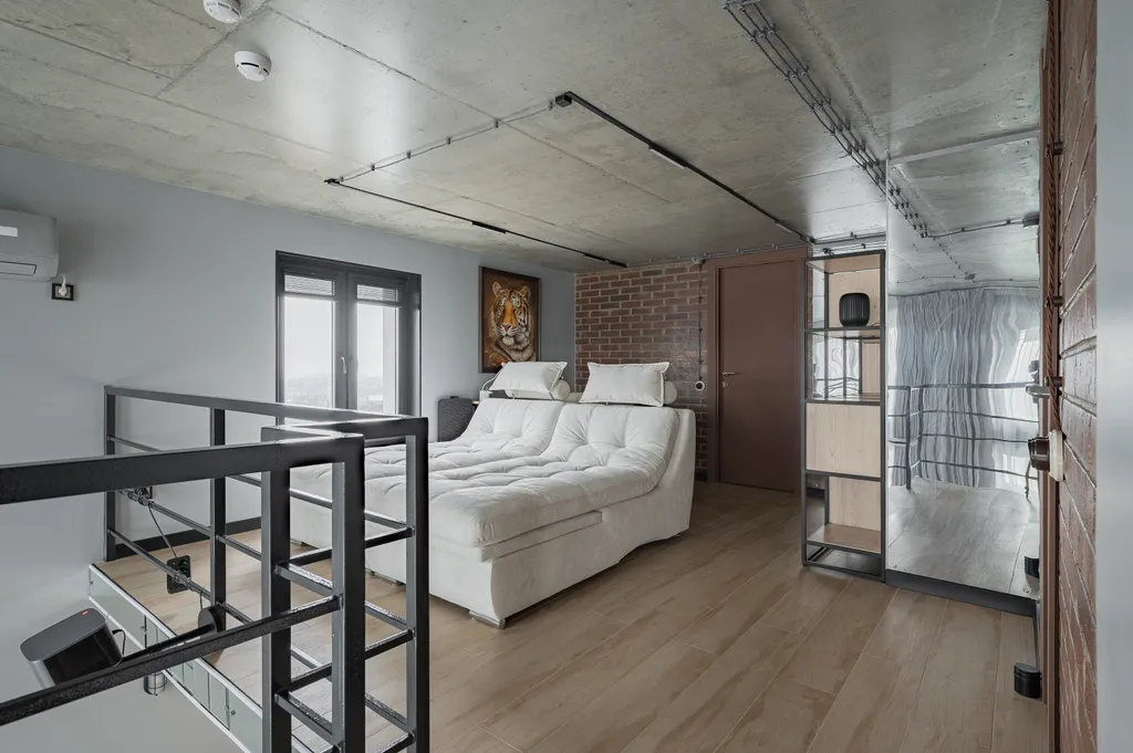 Роскошная двухуровневая квартира