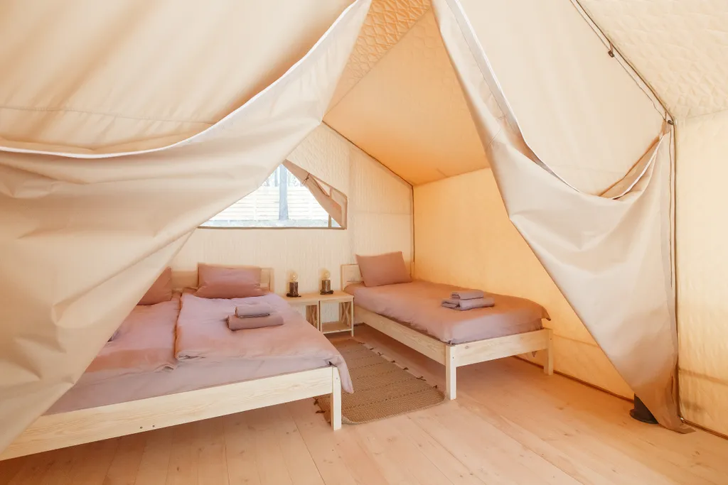 Тент-хаус для 5 гостей