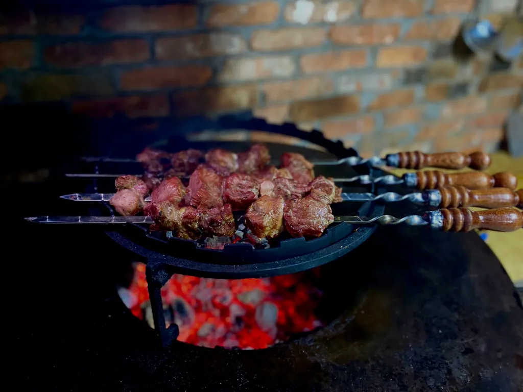 Домик Рокс с баней, банным чаном и чашей для купания
