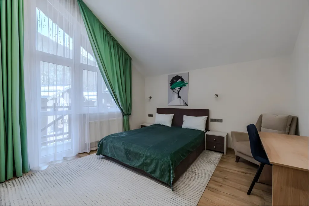 Коттедж Горки Вилладж с видом на горы Красной поляны