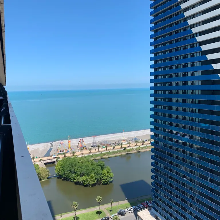 Квартира Orby city 2230 с отдельной спальней, 22 этаж — аренда посуточно в Батуми