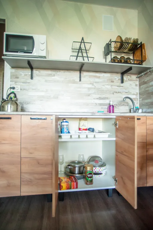 Уютная квартира с видом на город