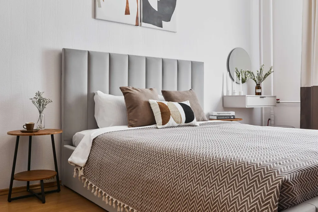 Большая видовая четырёшка с камином