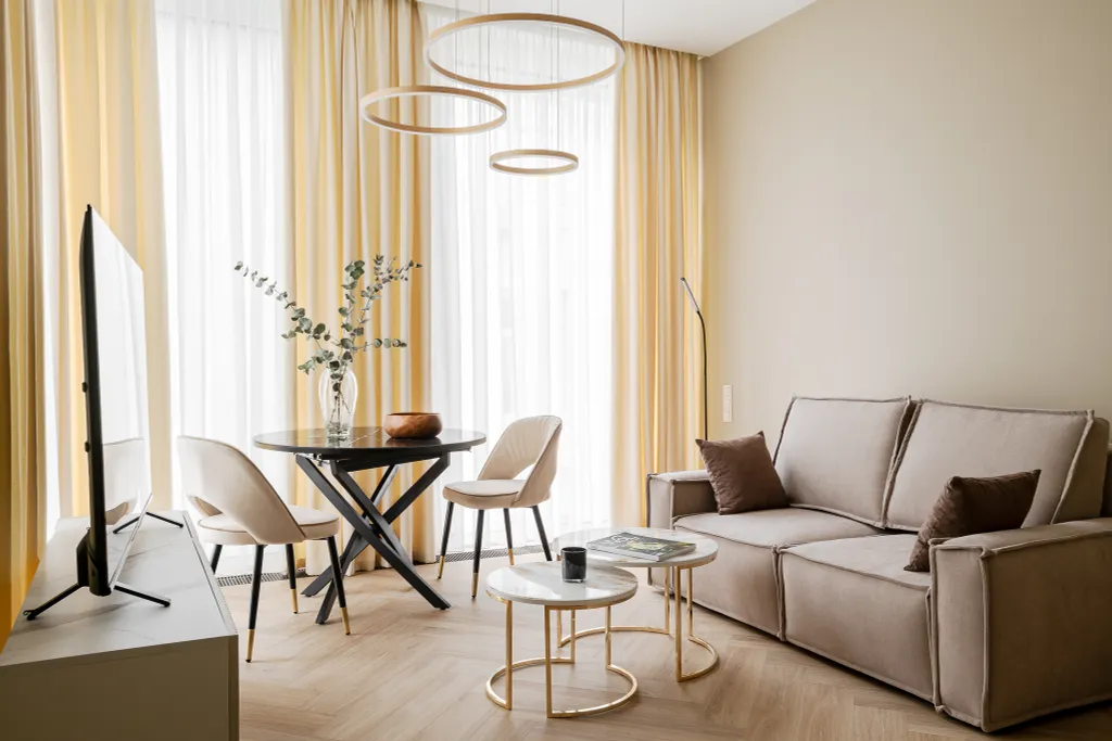 Квартира Дизайнерские апартаменты в ЖК lumin — Москва