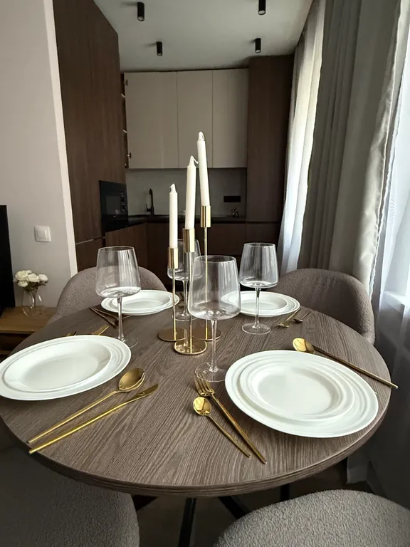 Квартира двухкомнатная сканди