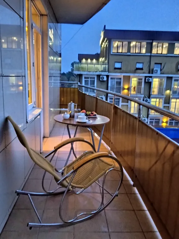 Большая уютная квартира на берегу моря