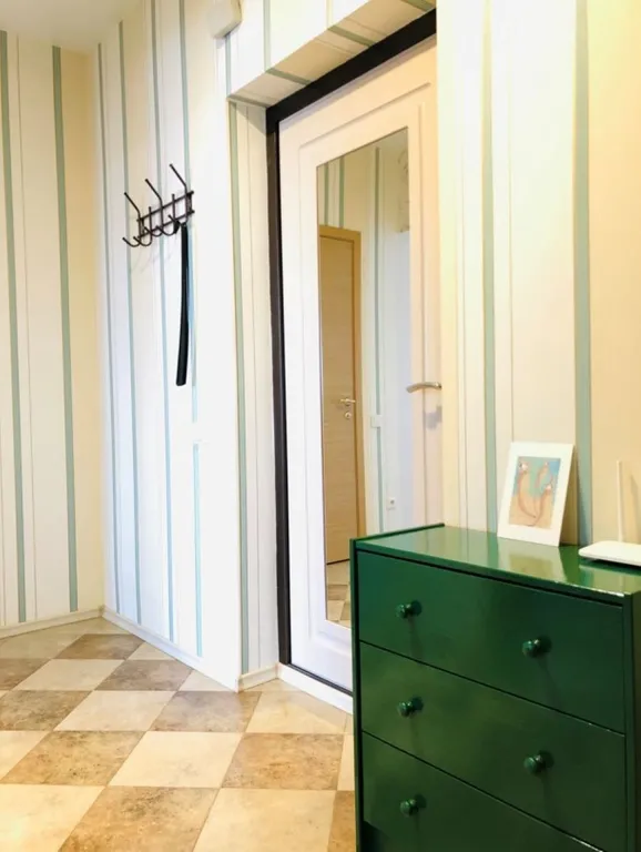 Уютная, просторная, светлая квартира с видом на лес