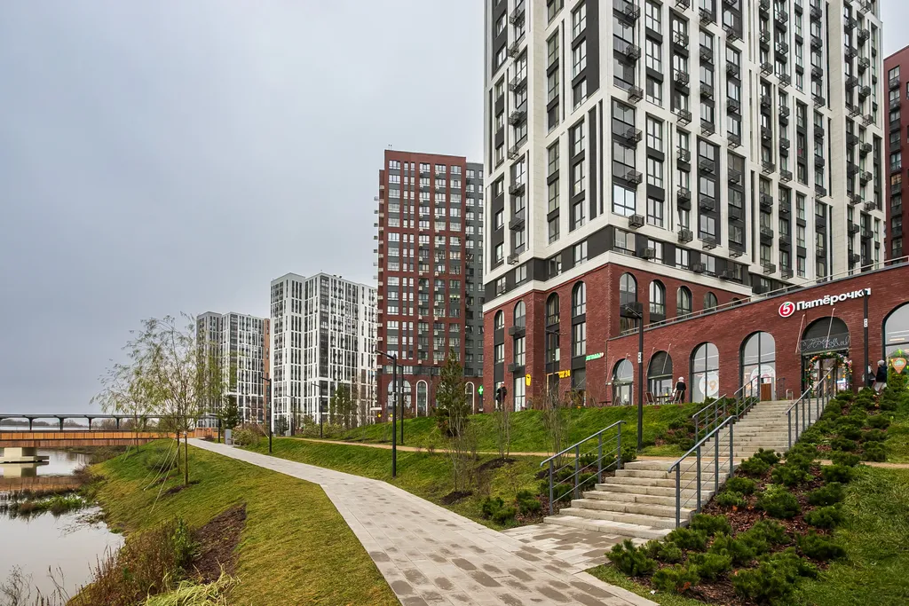 Семейная евродвушка возле метро Прокшино