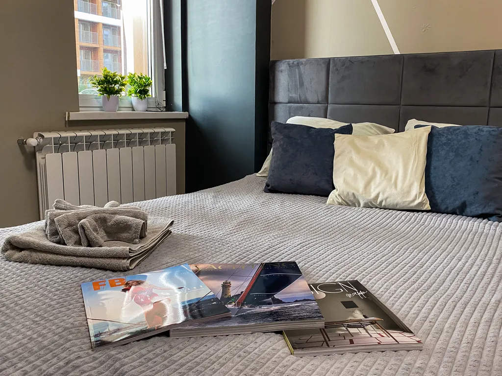 Дизайнерская студия с верандой