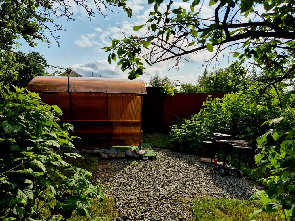 Уютный домик с баней и банным чаном