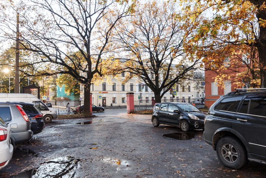 Квартира Квартира у ростральных колонн с парковкой — Санкт-Петербург