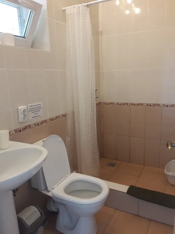 Комната с видом на море со всеми удобствами и отдельным входом