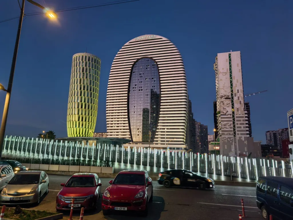 Квартира Апартаменты в Alliance Palace, 38 этаж, с прекрасным видом на закат — Батуми