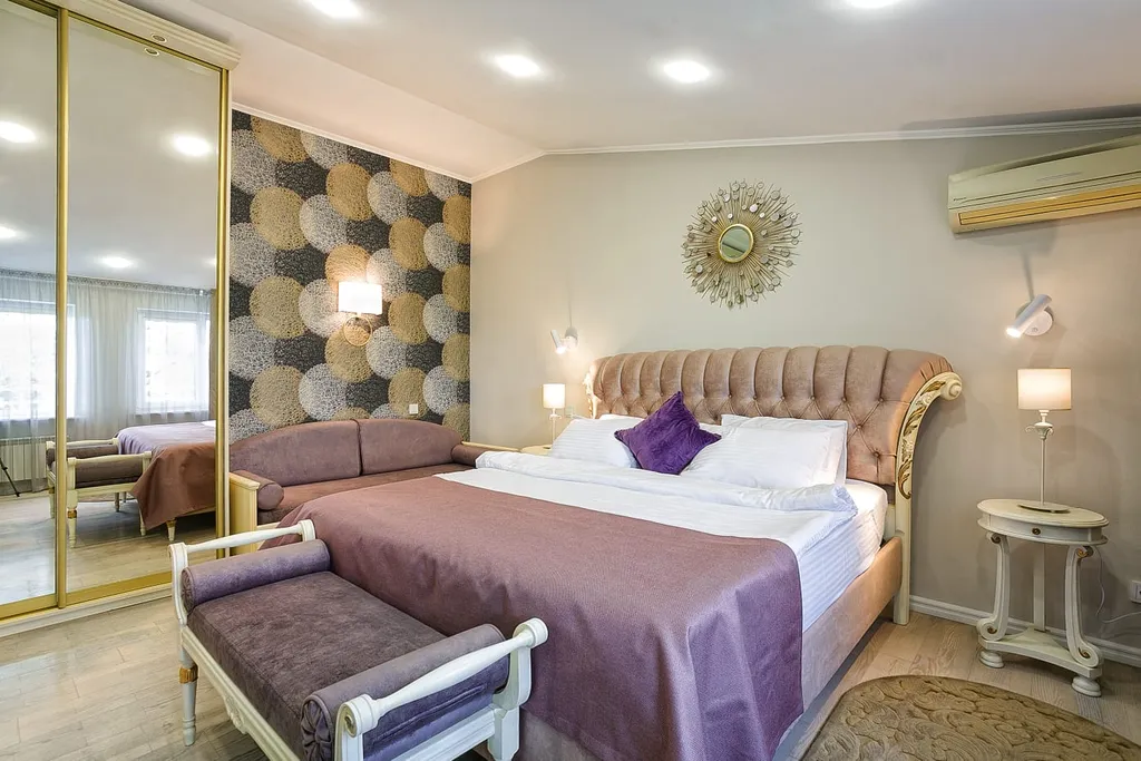 Двухкомнатный апартамент с видом на море